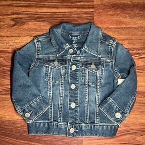 NEW Gap Fantastiflex Denim Jean Jacket 12-18 Months